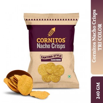 Cornitos Nacho Crisps CANTINA ROUND 240 G
